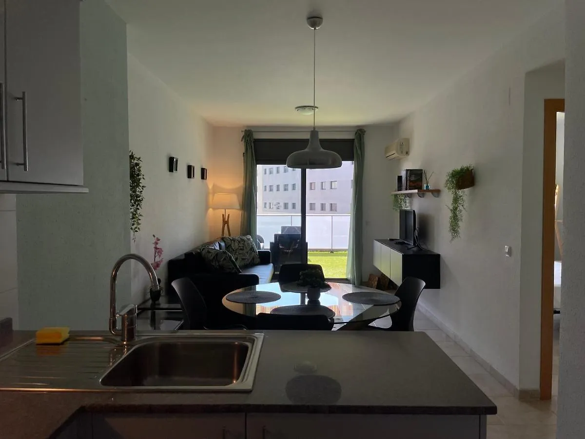 Apartamento Renovado Cerca De La Playa 滨海略雷特 0*,