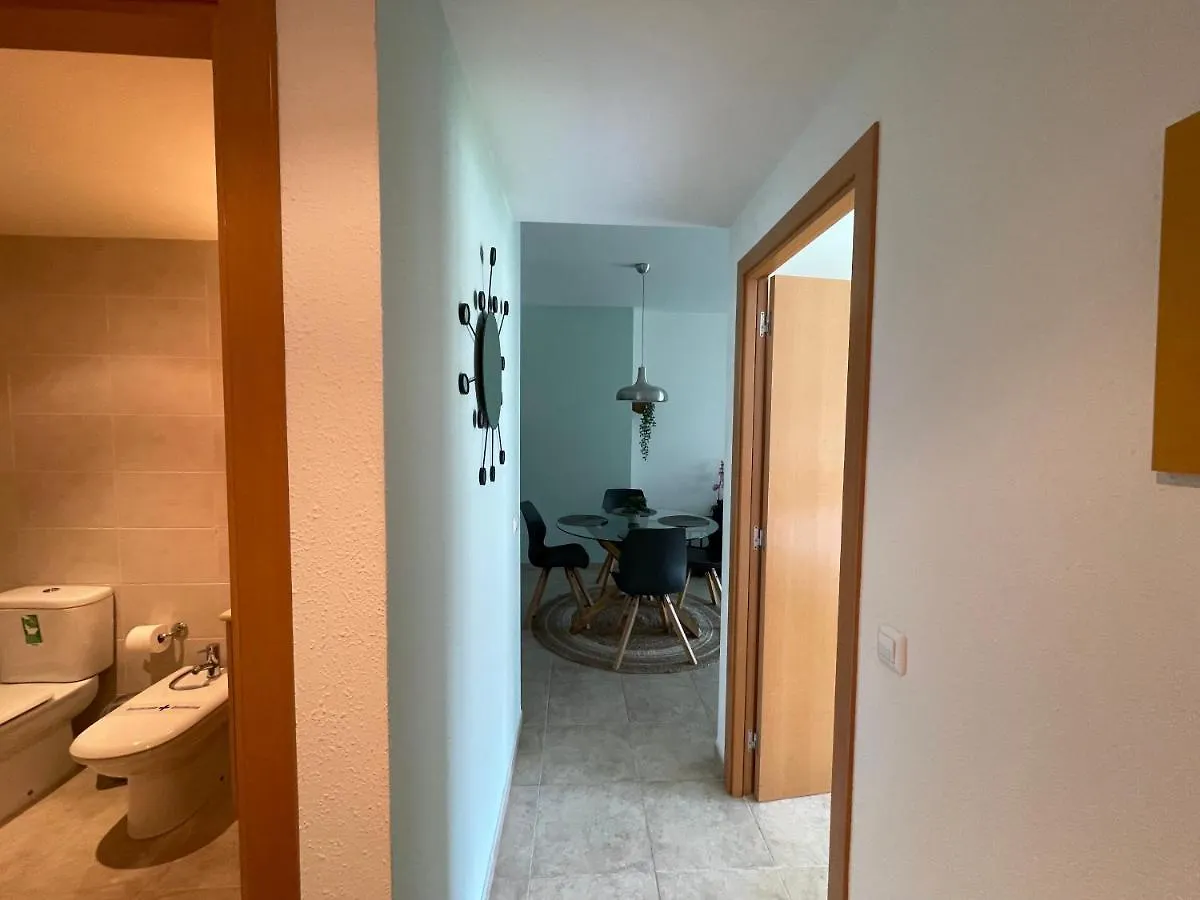 Apartamento Renovado Cerca De La Playa 료렛 드 마르 0*,  스페인